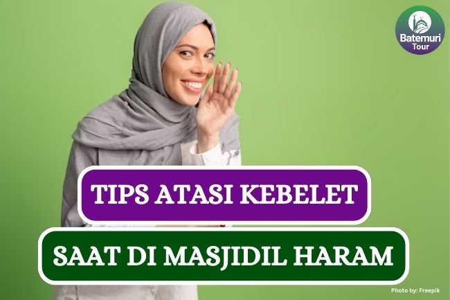 5 Tips Atasi Kebelet saat Ibadah di Masjidil Haram